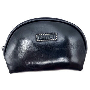 ROSETTI Small Black Cosmetics Bag Zip Top 6x4x1.5 NEW No Tag